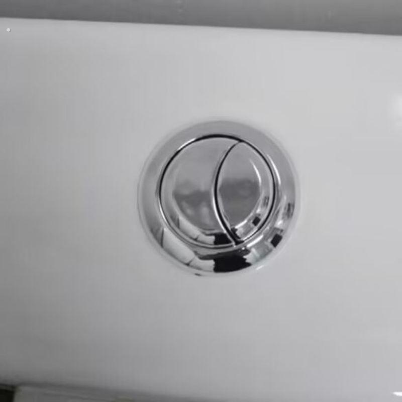 按键马桶抽水水箱按钮配件厕所座冲水箱坐便器按钮开关通用型双按