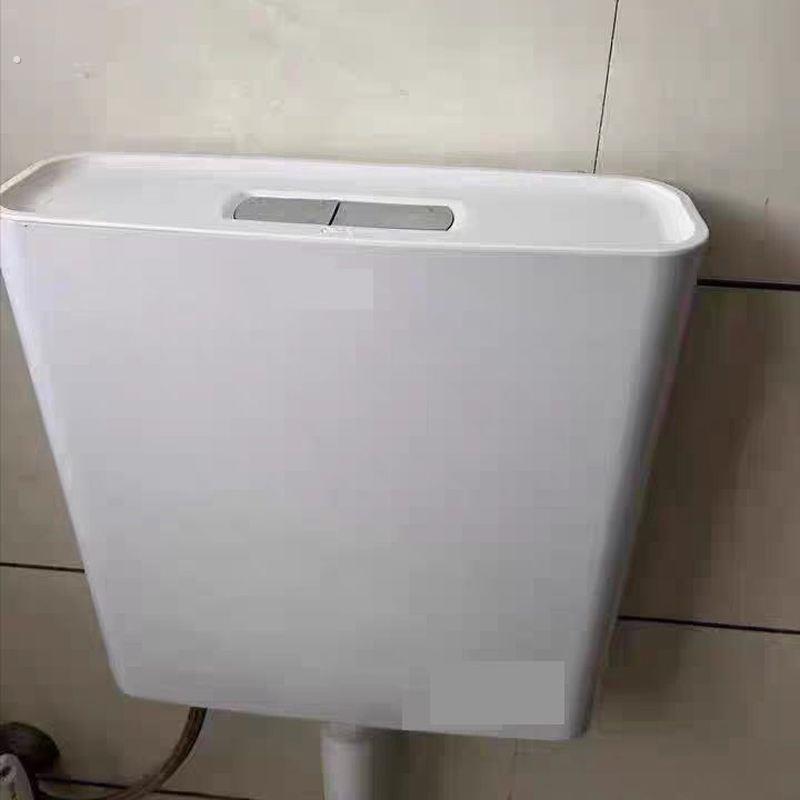 塑料马桶家用厕所水箱手按式通用挂墙式公厕抽水蹲便水箱节水水箱