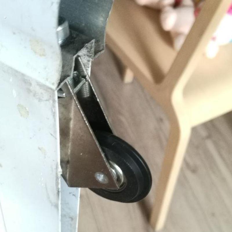 老式衣柜门移门滑轮下滑轮阳台推拉门轨道地滑轮浴室玻璃门上滑轮