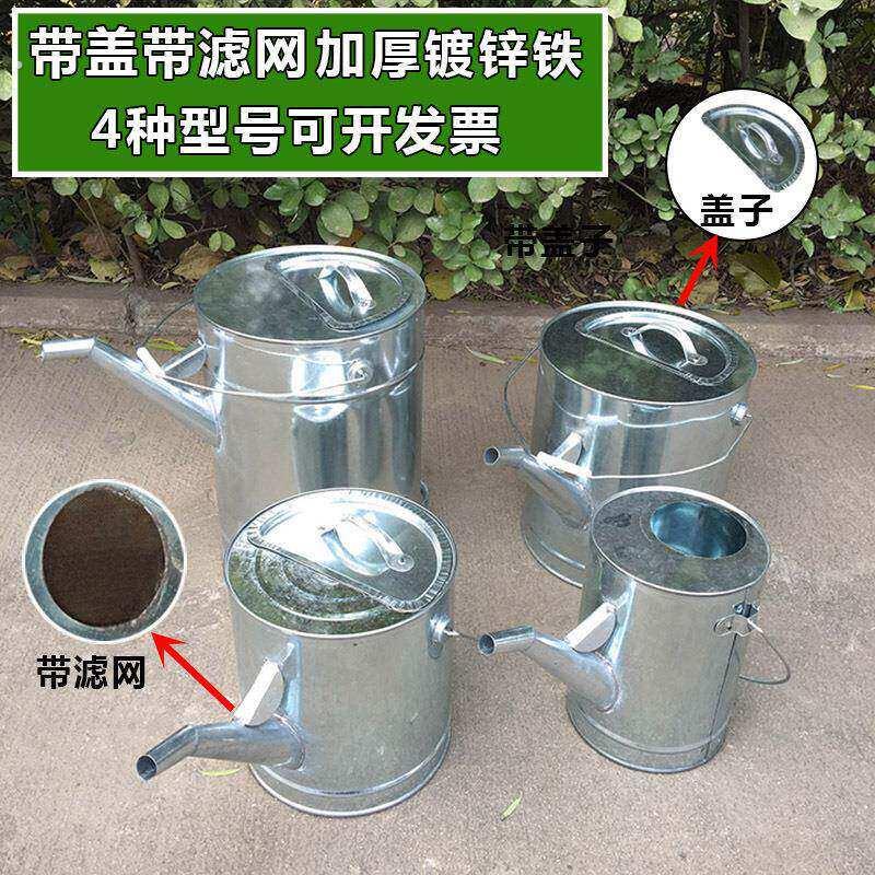 家用铁皮加油桶汽油桶铁桶化工油桶汽车加油柴油桶计量桶油壶