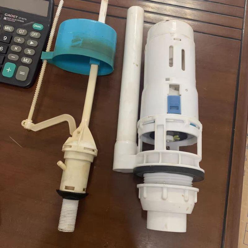 陶瓷储水箱冲水箱配件分体马桶老式蹲便器壁挂式24公分全套坐便器