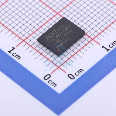静态随机存取记忆体(SRAM) IS61WV5128BLL-10BLI TFBGA-36(6x8)