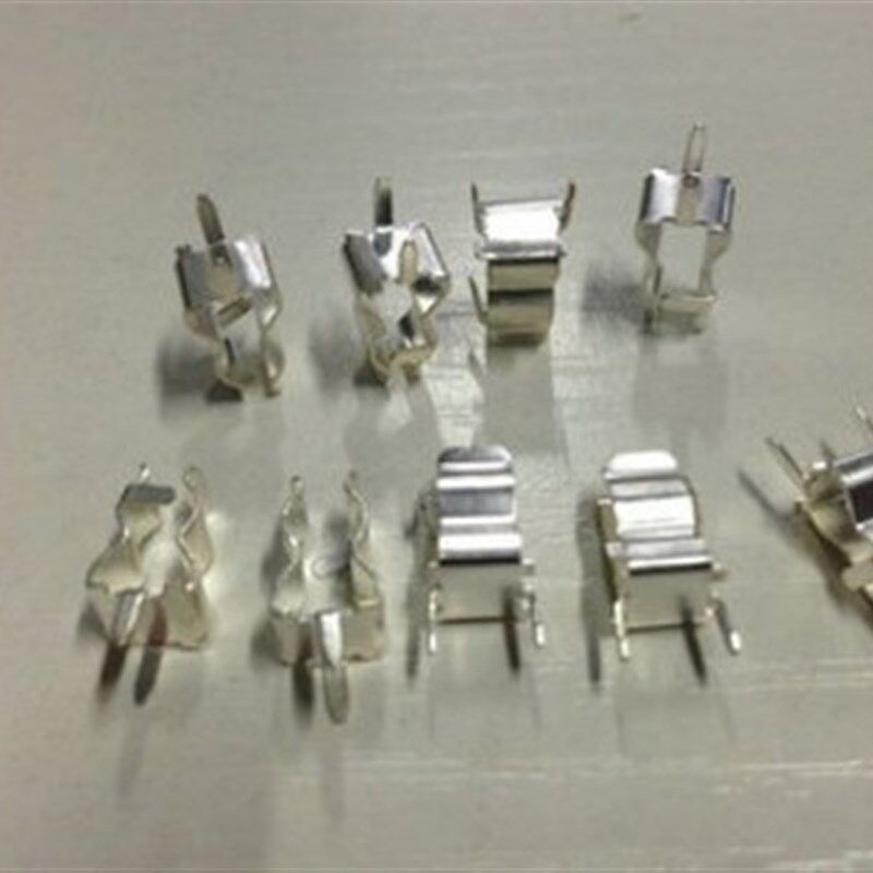 5X20MM 保险丝夹 5*20 保险管夹(座)0.3厚 0.5厚铜夹子 2K/包