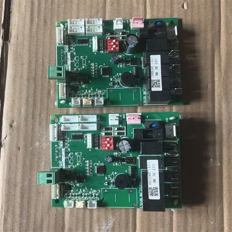 卡试通风机盘管四面出风天花管中央冷暖空调工程商用主板