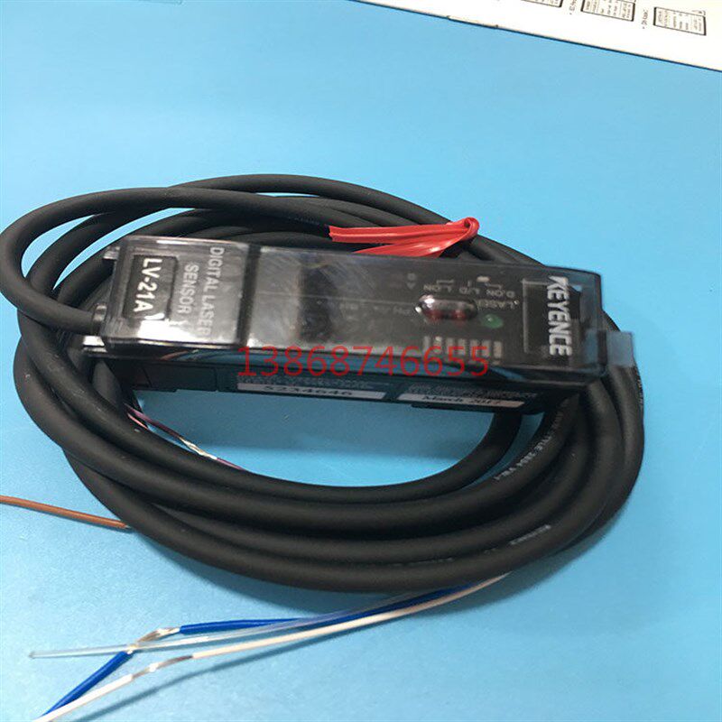 基恩士数字激光感测器放大器LV-21A现货LV-21AP /20A