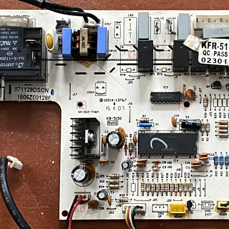 奥克斯空调电脑板主板控制电路板SX-SC2-T46N KFR-51L/SCD
