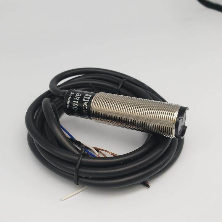 正品奥托尼克斯漫发射光电开关BR100-DDT NPN感应传感器BR400-DDT
