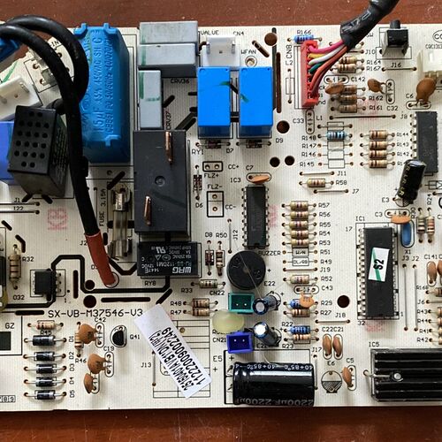 AUX奥克斯变频空调 SX-VB-M37546-V3 V5 V4 V6 V7 V8.