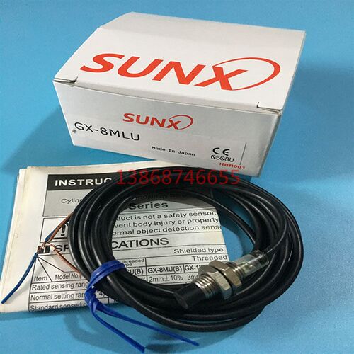 神视接近传感器GX-8MLU直流2线M8 GX-8MLUB