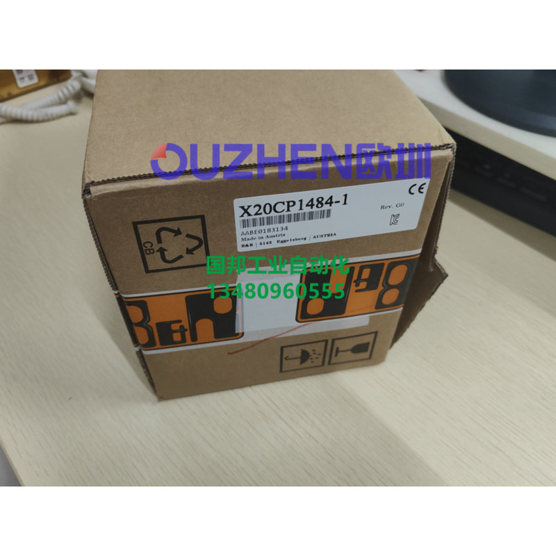 现货 贝加莱CPU模块X20CP1484-1 X20CP3687X全新原装正品
