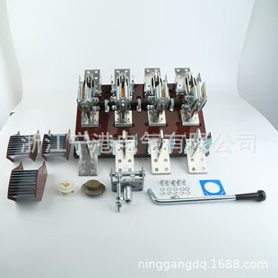 甄选宁港现货供应柜外双投闸门刀开关HS13BX-1500-41刀开关隔离开