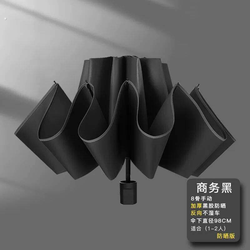 8骨手动/自动遮阳伞雨伞晴雨两用伸缩伞全自动阴晴两用伞