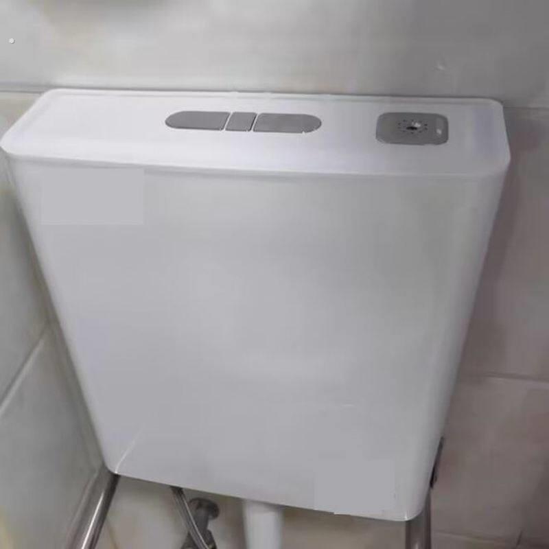 马桶塑料家用蹲便器挂墙式卫生间大款水箱马桶箱水箱加厚冲水通用