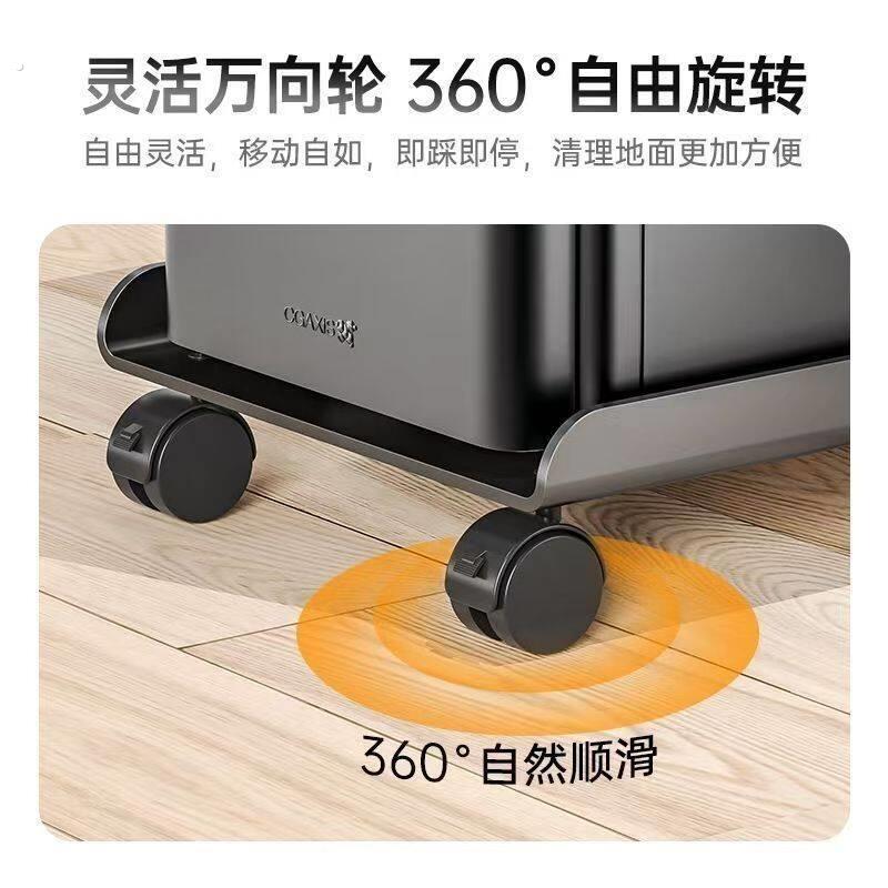 台式电脑主机托架可移动主机壳支架底座托盘家用办公室增高置物架