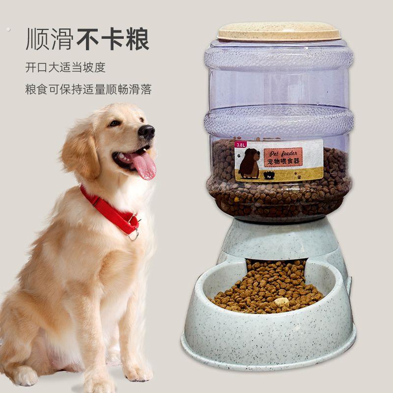 猫咪狗狗饮水机全自动喂食器投喂宠物喝水神器猫碗狗碗用品