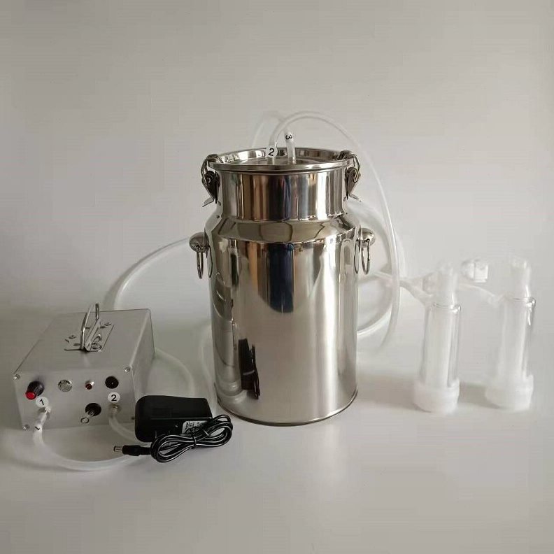甄选吸羊奶器真空脉动挤羊奶机小型家用牛羊吸奶器挤牛奶器电动吸