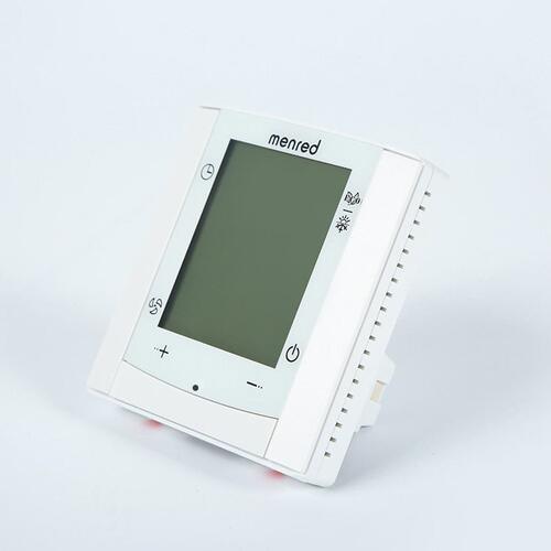 甄选曼瑞德LS7室内中央空调温控器 家用风机盘管液晶显示屏远程温