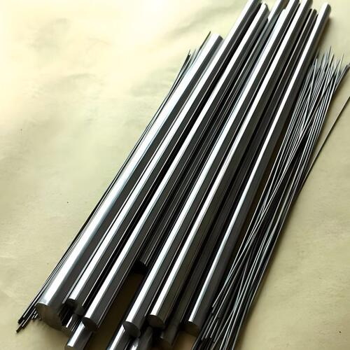 甄选纯钨棒W1 Tungsten 100W RWMA Class 13 纯钨电极针磨光3N5圆