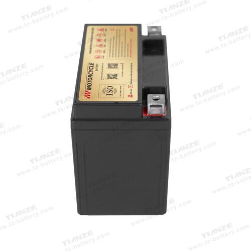 甄选YTX5A-BS (12V5Ah/10HR)启动电池免维护摩托车铅酸蓄电池