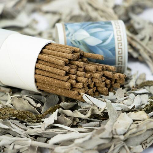 甄选美国加州白鼠尾草瑜伽馆香薰white sage小众香氛室内家用熏香