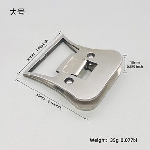 甄选白鹭飞新款羽毛夹 CDC clamp 不锈钢 飞钓飞蝇钩绑制工具 羽