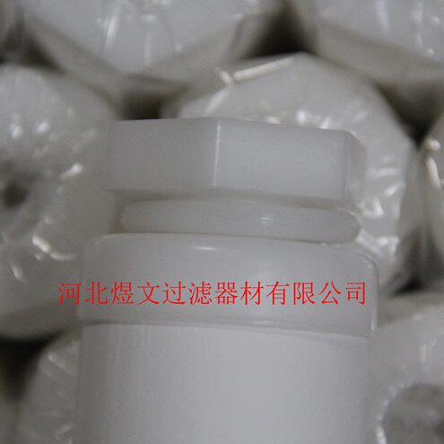 甄选真空上料机滤芯PE覆膜吸料机滤棒聚四氟膜纤维滤芯50*300/400