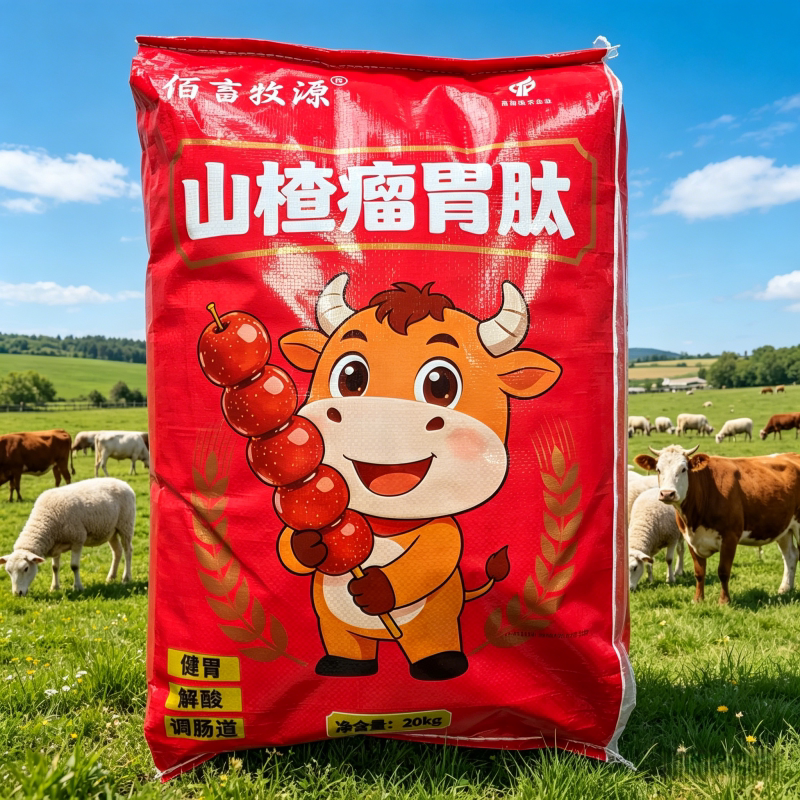 牛羊养殖佰畜牧源山楂瘤胃肽