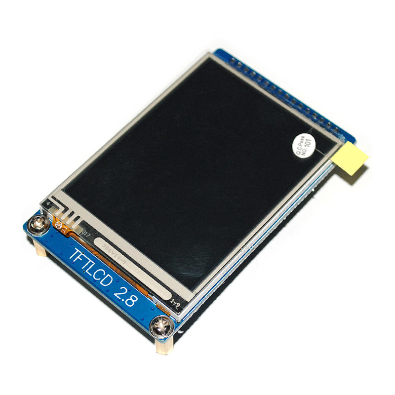 2.8寸 TFT LCD 320x240 带触摸屏(MINI stm32核心板 配套彩屏)
