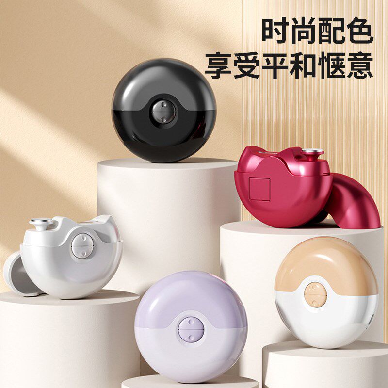 指甲刀电动剪指甲刀老人儿童安全自动指甲剪磨甲器指甲钳修剪工具