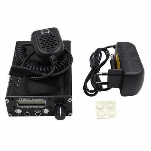 usdr usdx+plus v2 8 频段 sdr 全模式 hfssbqrp收发器升级版