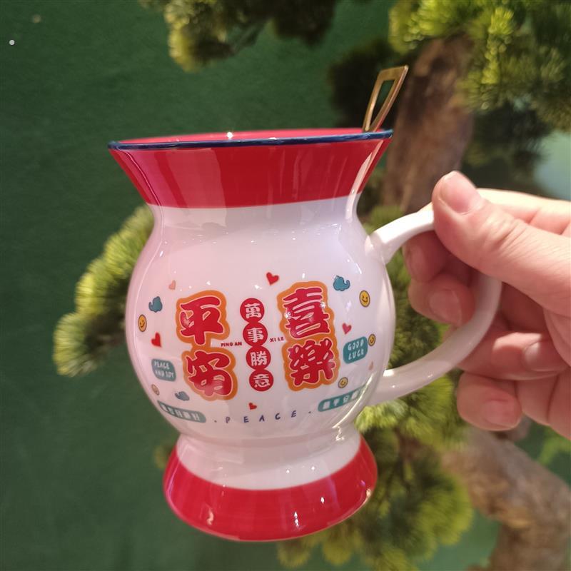 小痰盂罐水杯大号夜壶茶杯尿壶款喝水茶缸子怀旧老式马桶杯子