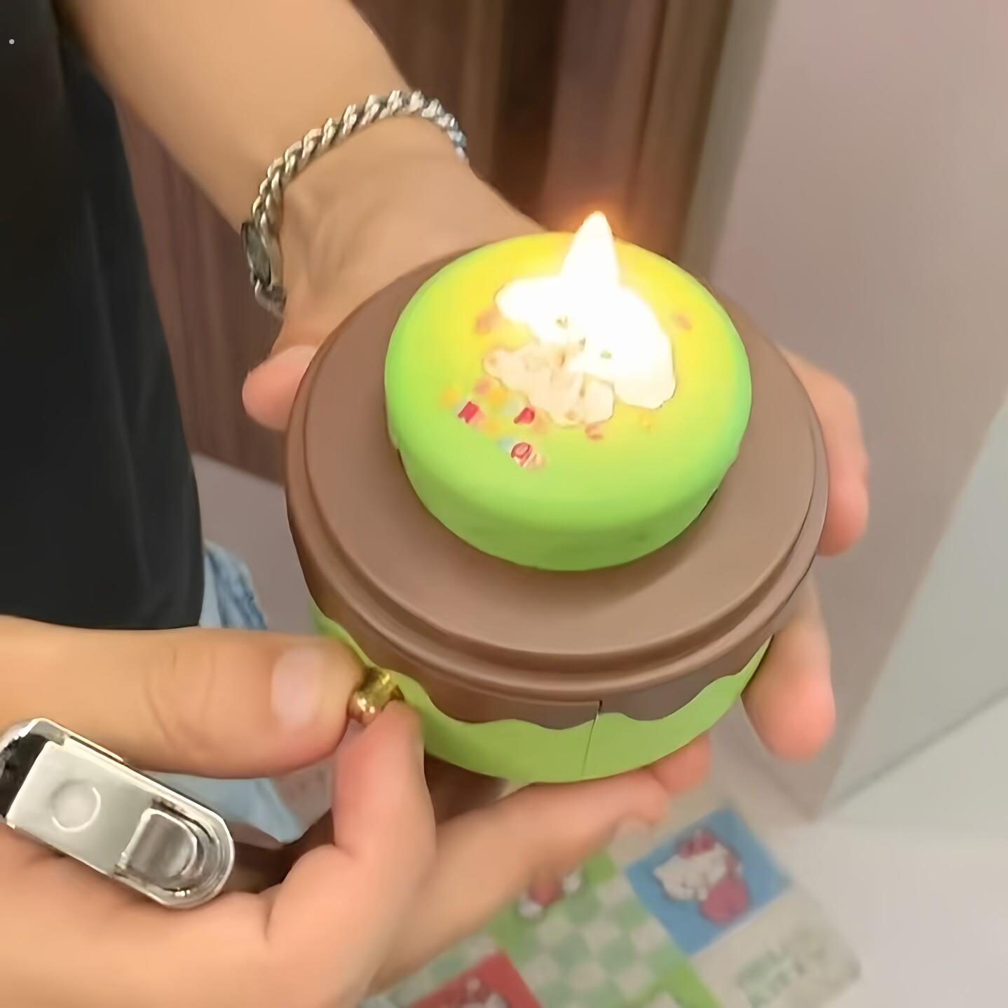 生日蛋糕惊喜盒子戒指盒创意抽拉礼盒首饰盒求婚表白神器送女朋友