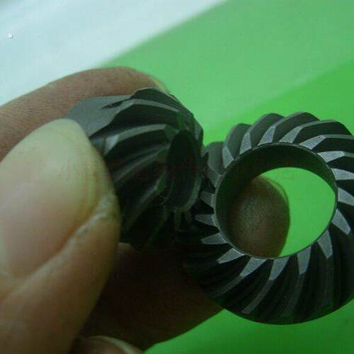 小模数1.25模 90度减速机齿轮箱配件螺旋伞齿轮1:1.5可加工定做