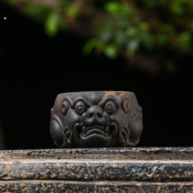 文莱棋楠种沉水沉香油脂饱满雕工精湛