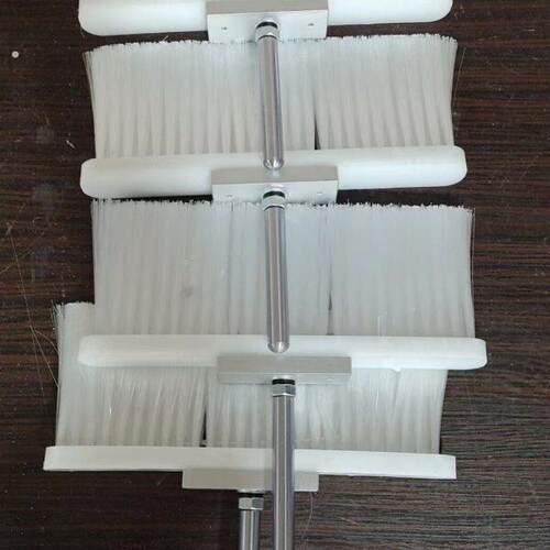 旭铭易工全自动糊盒机粘箱机粘盒机收纸后勾用塑料毛刷配件