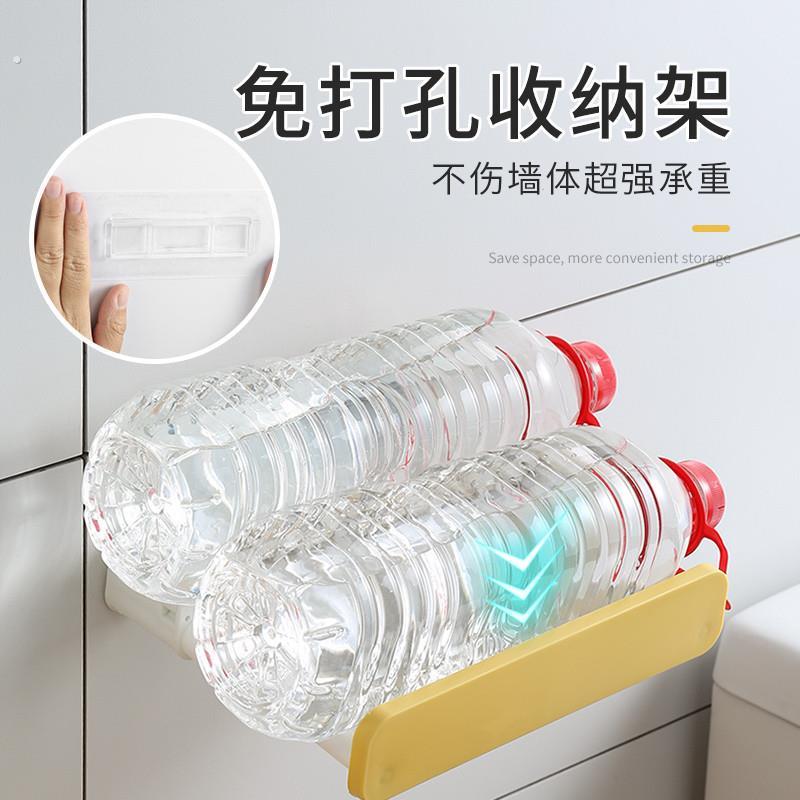 可伸缩免打孔脸盆架 卫生间多功能置物架 浴室墙上壁挂式收纳架子