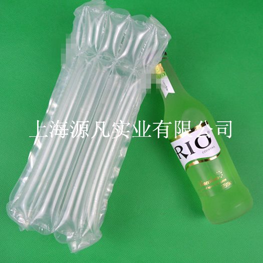 甄选5柱22CM鸡尾酒气柱袋酒类快递物流包装气泡柱空气袋