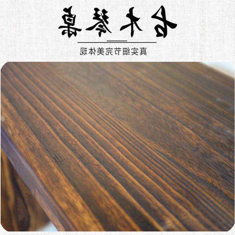 甄选古琴老桐木桌共鸣桌凳实木琴桌琴凳可拆卸桌桌榻桌