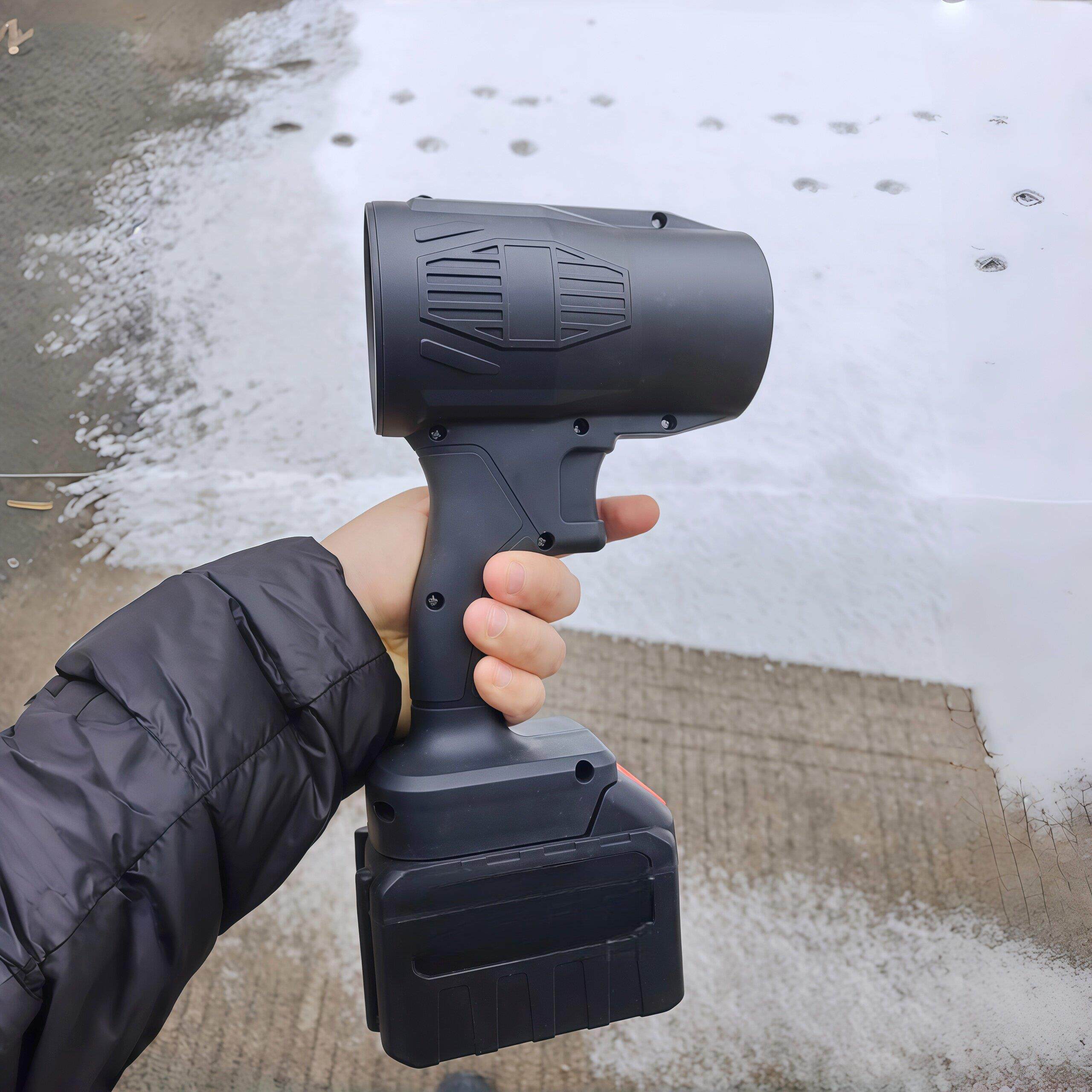 暴力风扇吹风机升级款大功率暴风机用于除尘洗车吹雪通用低噪音