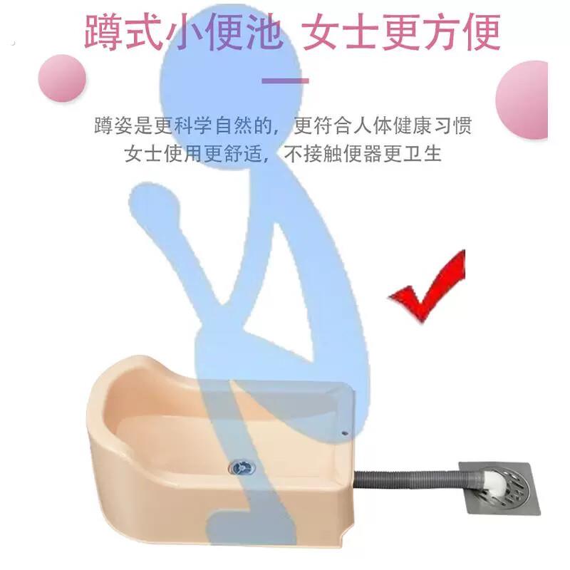 装修专用临时蹲坑可移动坐便椅蹲便器厕所凳毛坯房坐便器携式蹲坑