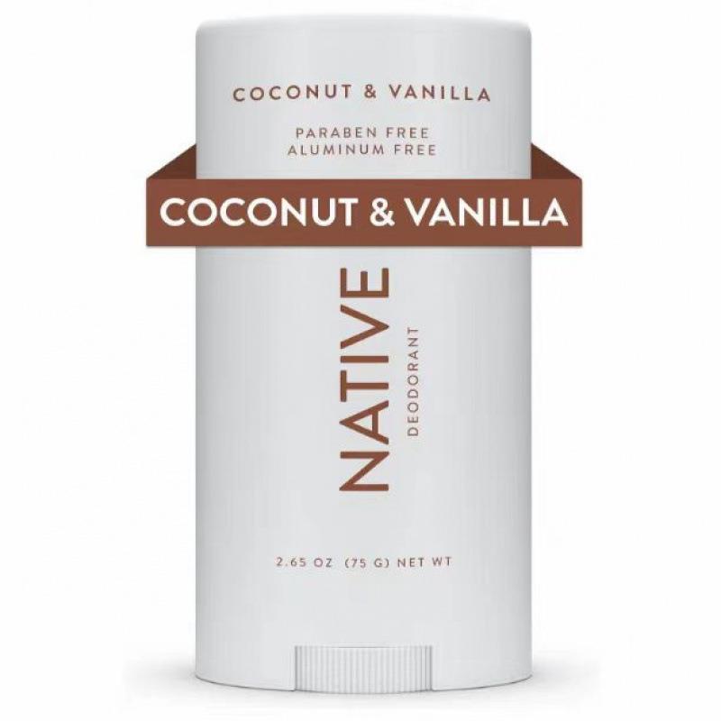 现货美国Native Deodorant无铝祛味香体膏除味膏持久留香男女可用