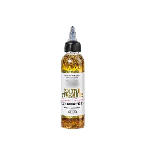 Extra Strength Rosemary Fenugreek Herbal Hair Growth Oil护发