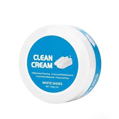 White Shoe Cleaner Cream小白鞋清洁膏 去污去黄洁净小白鞋