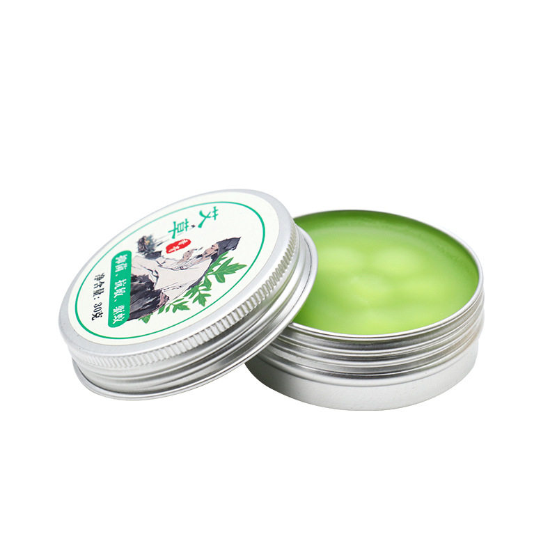 艾草香膏艾灸膏夏季常用清凉油