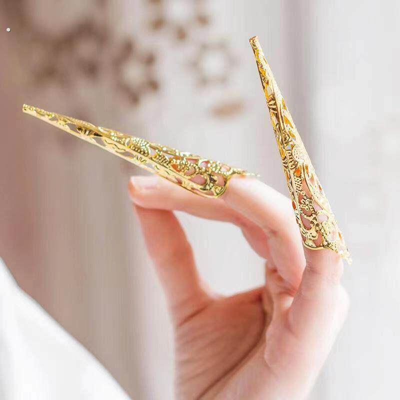 古代装宫廷指甲套皇后娘娘嫔妃手指套护甲加厚延禧攻略如懿传同款