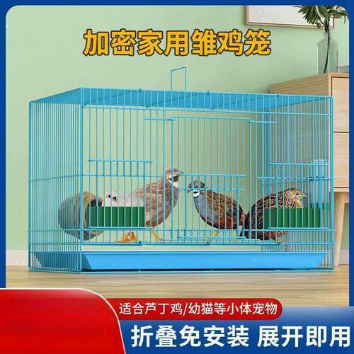 兔子笼家用特大号幼兔小兔笼荷兰猪笼小鼠笼龙猫笼室内带厕所兔笼