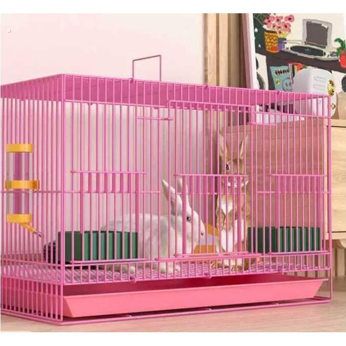 兔子笼家用特大号幼兔小兔笼荷兰猪笼小鼠笼龙猫笼室内带厕所兔笼