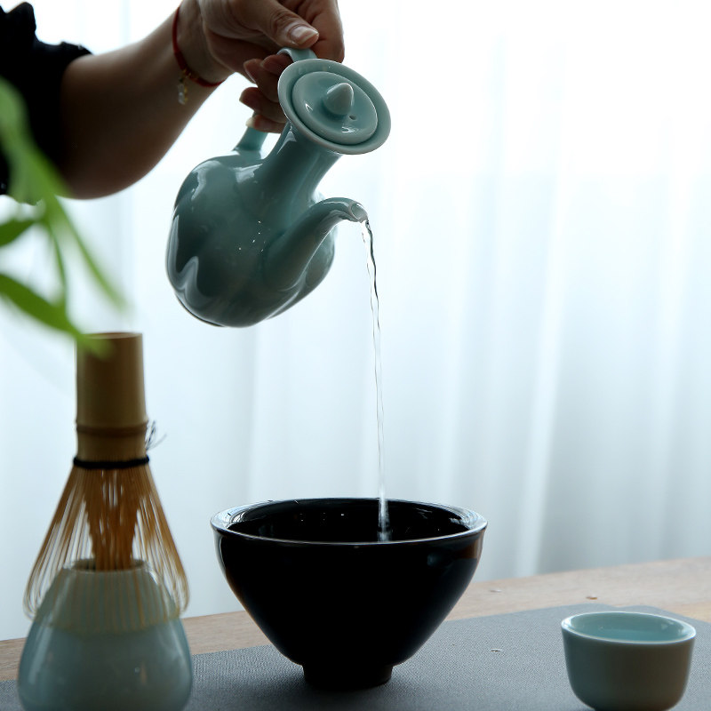 宋代点茶套装茶艺教学茶具点茶工具点茶粉全套茶百戏工具七汤点茶