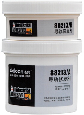 德洛克88213机床修补剂车床导轨修复胶液压油缸套活塞杆轴修复液
