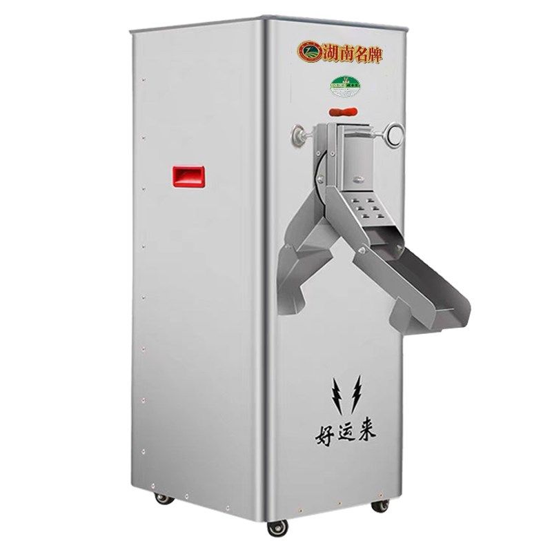 碾米机新款不锈钢剥谷机小型家用柜式大米玉米小麦稻谷脱壳打米机